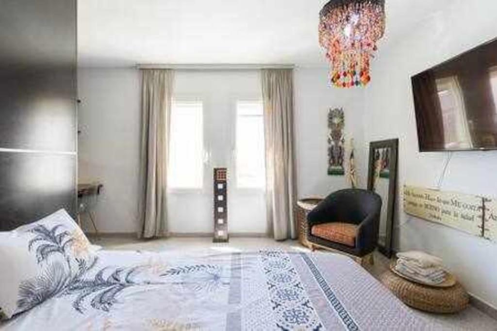 Albatros 1L Tres Habitaciones Castillo del Romeral Extérieur photo
